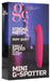 Mini vibro G-Spotter 13cm Rose
