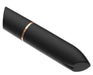 Mini Vibro Heart Lipstick 9cm Noir