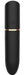 Mini Vibro Heart Lipstick 9cm Noir