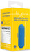 Mini-Vibro Jet Hexa 6 x 2.3cm Bleu