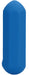 Mini-Vibro Jet Hexa 6 x 2.3cm Bleu