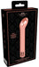 Mini Vibro Jewel Royal 12cm Rose doré