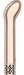 Mini Vibro Jewel Royal 12cm Rose doré