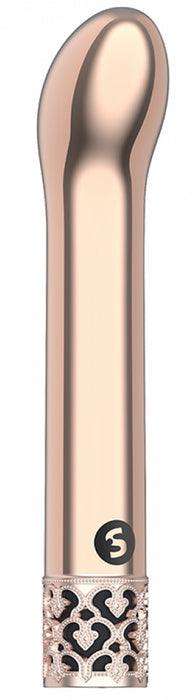 Mini Vibro Jewel Royal 12cm Rose doré