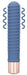 Mini Vibro Mikaïdo 12 x 2.5cm