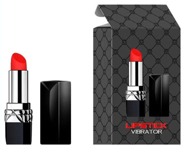 Mini Vibro RED PASSION 7.3 x 2.2cm Silver