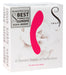 Mini Vibro Swan 12cm Rose
