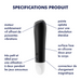 Mini Vibro Ultra Power Bullet 2 Satisfyer Noir