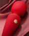 Mini Wand Creamy Vibes 10 cm Tête 30 mm Rouge