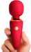 Mini Wand Creamy Vibes 10 cm Tête 30 mm Rouge