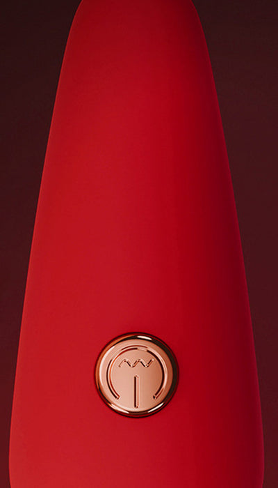 Mini Wand Creamy Vibes 10 cm Tête 30 mm Rouge