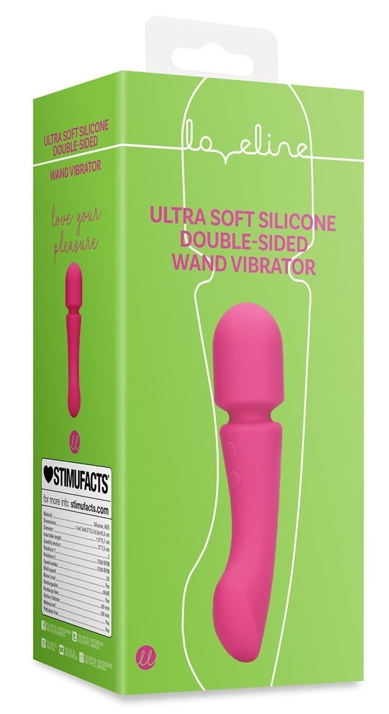 Mini wand Double Side 16 cm Rose