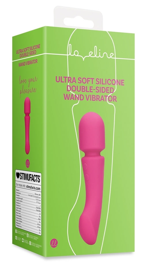 Mini wand Double Side 16 cm Rose