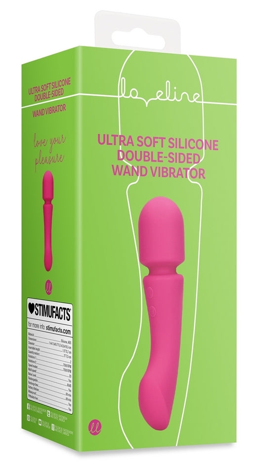 Mini wand Double Side 16 cm Rose