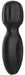 Mini Wand Lunius 11 cm Noir - 10 Vibrations