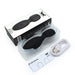 Mini Wand Lunius 11 cm Noir - 10 Vibrations