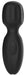 Mini Wand Lunius 11 cm Noir - 10 Vibrations