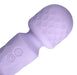 Mini Wand Vibrator Loveline 12 cm Violet