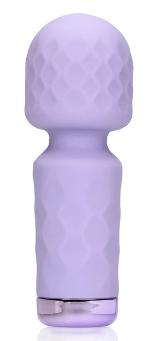 Mini Wand Vibrator Loveline 12 cm Violet