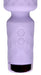 Mini Wand Vibrator Loveline 12 cm Violet