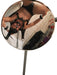 Miroir pour SLING PORTATIF métal Diam 40 - Incassable