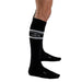 Chaussettes hautes URBAN FOOTBALL SOCKS Noir-Blanc