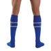 Chaussettes hautes URBAN FOOTBALL SOCKS Bleu-Blanc