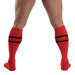 Chaussettes hautes URBAN FOOTBALL SOCKS Rouge-Noir