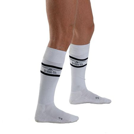 Chaussettes hautes URBAN FOOTBALL SOCKS Blanc-Noir
