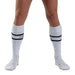Chaussettes hautes URBAN FOOTBALL SOCKS Blanc-Noir