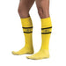 Chaussettes hautes URBAN FOOTBALL SOCKS Jaune-Noir