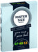 Préservatifs Mister Size Échantillon 3 tailles 47, 49 et 53mm x3