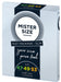 Préservatifs Mister Size Échantillon 3 tailles 47, 49 et 53mm x3