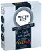 Préservatifs MISTER SIZE Échantillon 3 tailles 53, 57 et 60mm x3