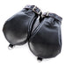 Mitaines Dog Paw Noir-Rouge