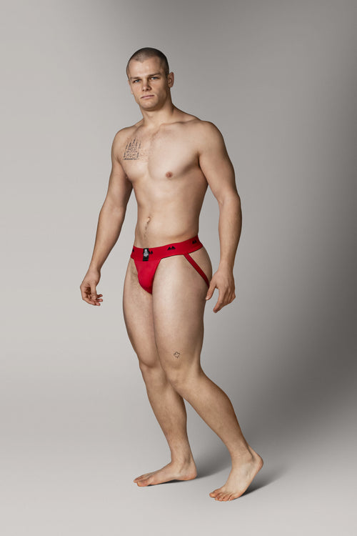 Jockstrap Rev2 Noir Rouge