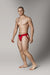 Jockstrap Rev2 Noir Rouge