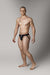 Jockstrap Rev2 Noir Rouge