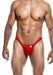 Thong BUNS Rouge