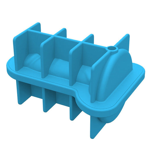 Moule à glaçon pénis Blue ice S 8cm
