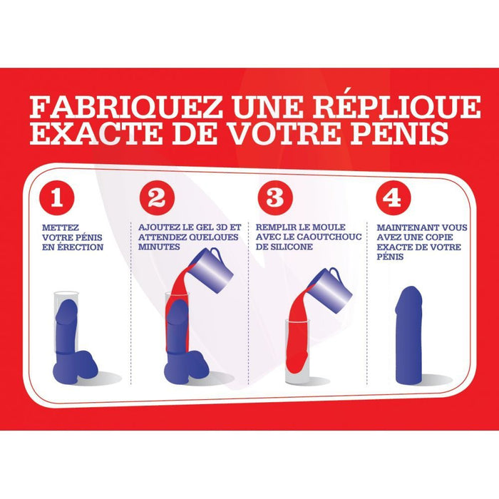 Moule pour Gode maison Cloneboy