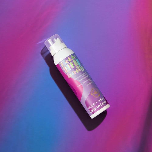 Mousse de massage crépitante Tickle My Body Menthe 150ml