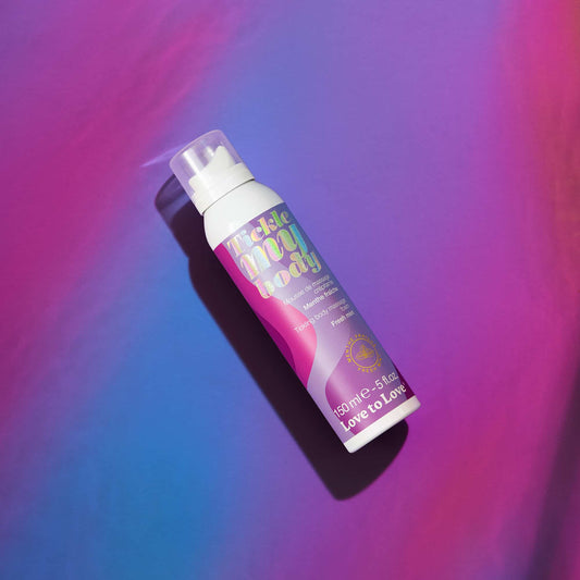 Mousse de massage crépitante Tickle My Body Menthe 150ml