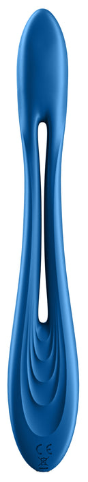 Multi-vibrateur Elastic Game Satisfyer Bleu