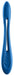 Multi-vibrateur Elastic Game Satisfyer Bleu