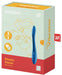 Multi-vibrateur Elastic Game Satisfyer Bleu