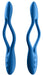 Multi-vibrateur Elastic Game Satisfyer Bleu