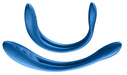 Multi-vibrateur Elastic Game Satisfyer Bleu
