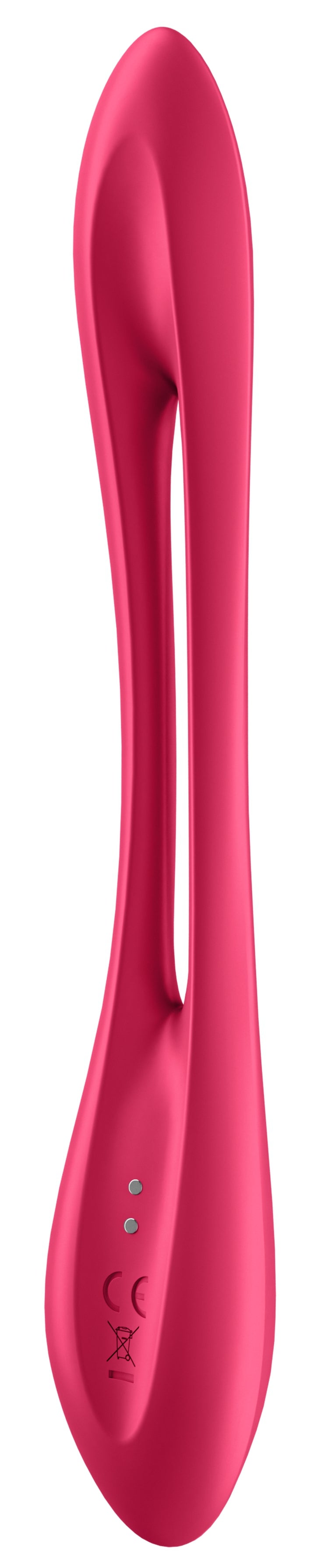 Multi-vibrateur Elastic Joy Satisfyer Rouge