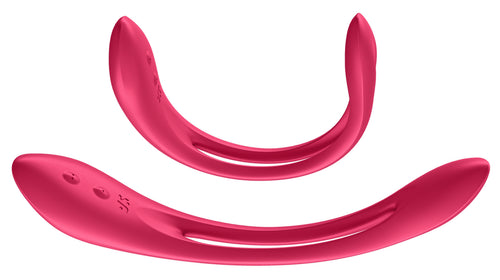 Multi-vibrateur Elastic Joy Satisfyer Rouge
